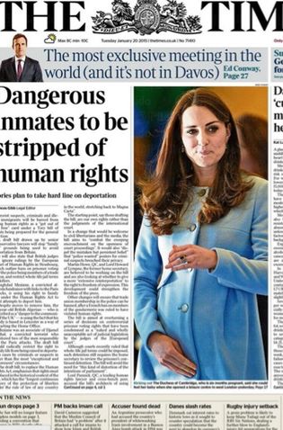 The Times: “Os presos perigosos serán desposuídos dos dereitos humanos”