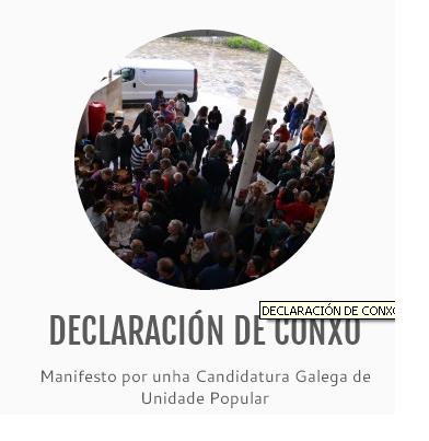 A iniciativa #naprazapolaunidade convoca a cidadanía galega a mobilizarse nas prazas
