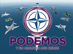Un soldado de Podemos