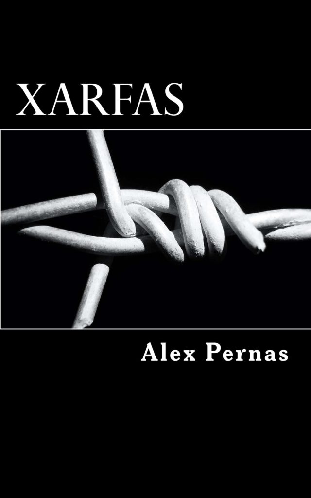 Alex Pernas publica Xarfas, a súa primeira novela editada en Createspace