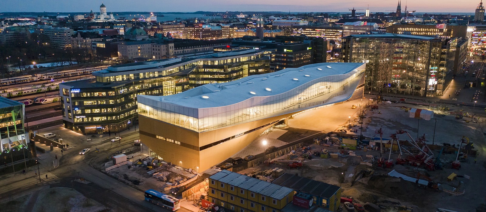 Oodi Helsinki Central Library: a Biblioteca como ágora dunha nova era