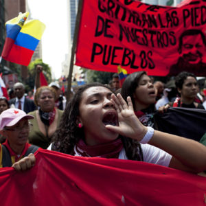 Declarando guerra á alternativa sudamericana