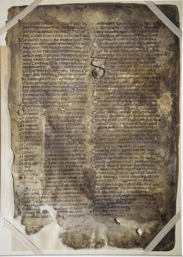 O documento mais antigo que menciona Breogán chega a Galiza da Irlanda