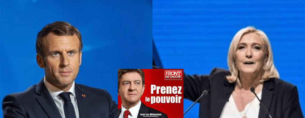 Eleições na França: Macron e Le Pen embarcam na segunda quenda